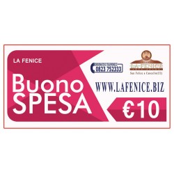BSP10 - Buono spesa