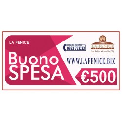 BSP500 - Buono spesa