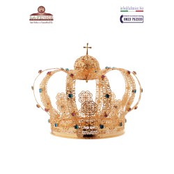 CRN555 - Corona per statua.